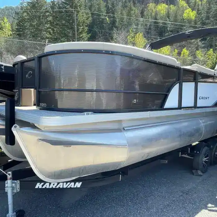 2023 Crest Classic Fish 220 FS